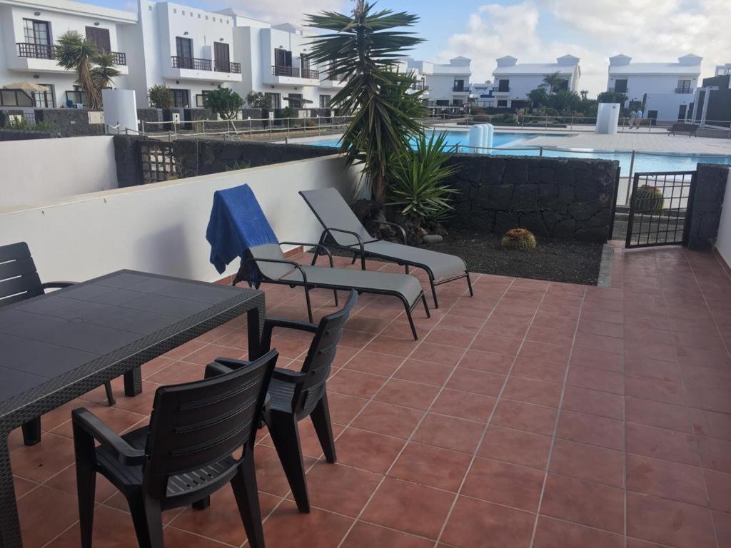 Apartamento Duplex En Complejo De Lujo Costa Teguise Exterior foto
